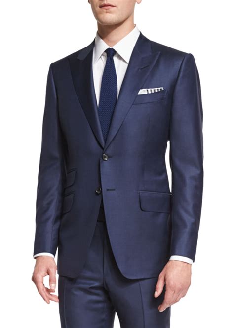 tom ford suit sale navy